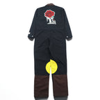 JORDAN BRAND ( NIKE ) オールインワン ツナギ ジャンプスーツ S ブラック W J SP TT JUMPSUIT fb2650-227