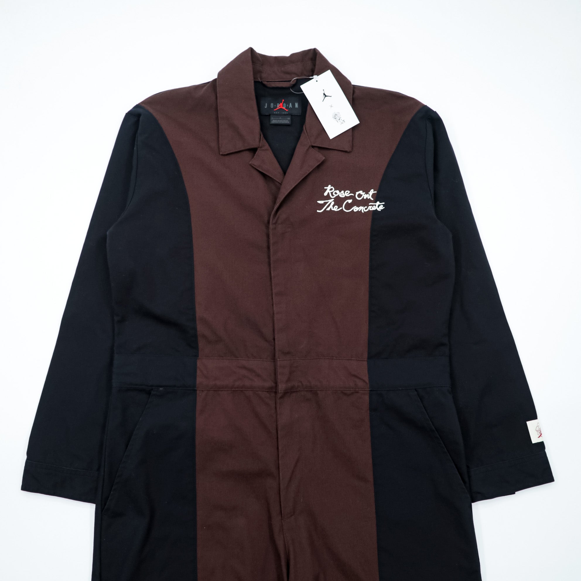 JORDAN BRAND ( NIKE ) オールインワン ツナギ ジャンプスーツ S ブラック W J SP TT JUMPSUIT fb2650-227