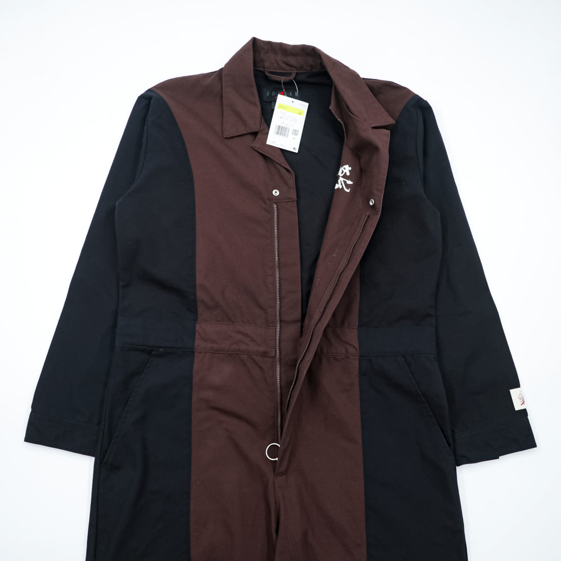 JORDAN BRAND ( NIKE ) オールインワン ツナギ ジャンプスーツ S ブラック W J SP TT JUMPSUIT fb2650-227