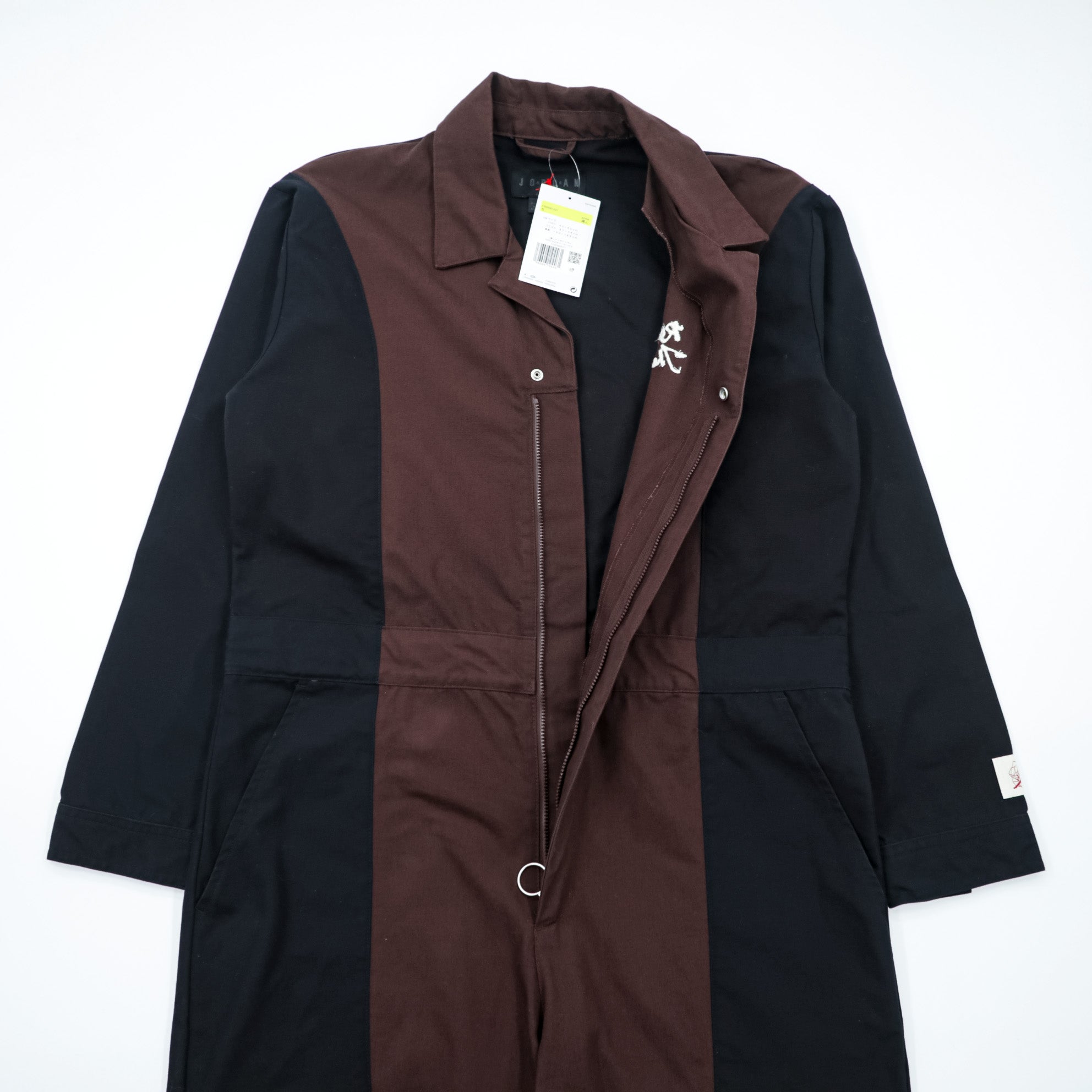 JORDAN BRAND ( NIKE ) オールインワン ツナギ ジャンプスーツ S ブラック W J SP TT JUMPSUIT fb2650-227