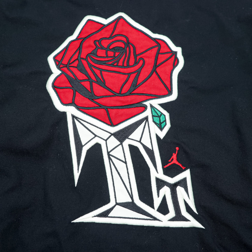 JORDAN BRAND ( NIKE ) オールインワン ツナギ ジャンプスーツ S ブラック W J SP TT JUMPSUIT fb2650-227