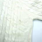 Vintage LACOSTE 70s Knit Cardigan M IZOD Spool Tag Tricolor