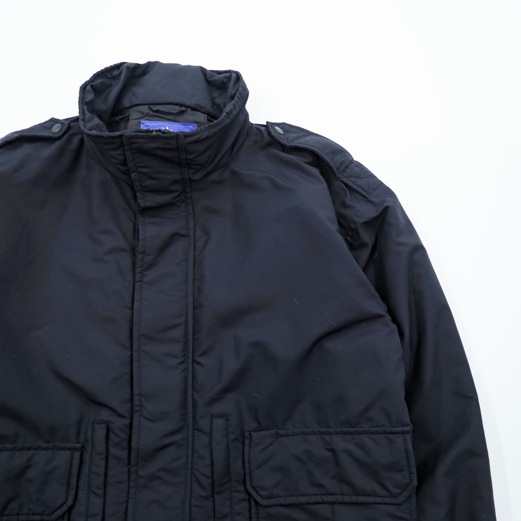 SPIEWAK ナイロン タクティカル ジャケット フライトジャケット M ダブルジップ フード収納 エポレット サイドジップ ミリタリー