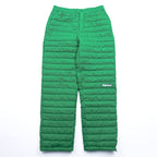 Supreme マイクロダウンパンツ PERTEX Micro Down Pant M グリーン 中綿 キルティング