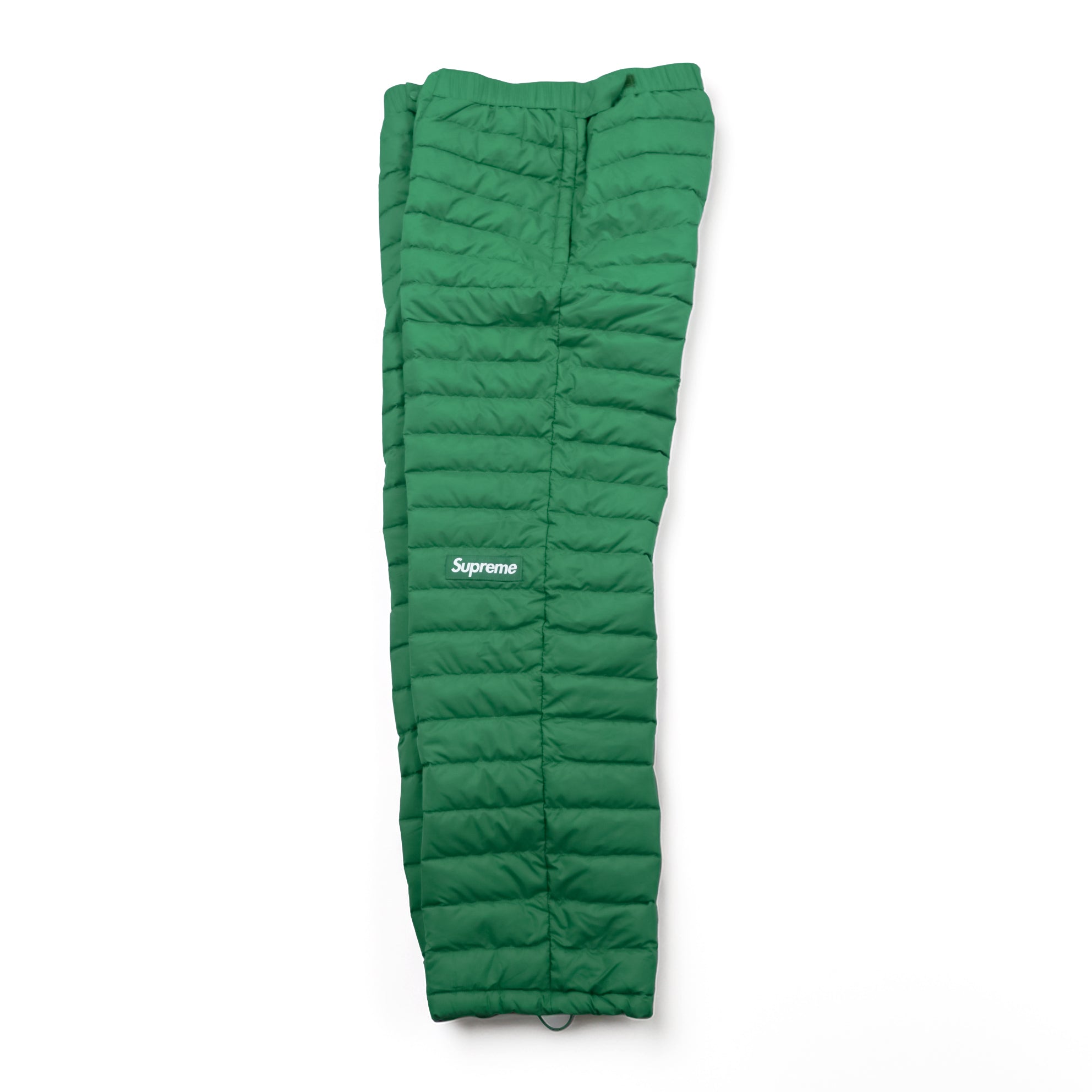 Supreme マイクロダウンパンツ PERTEX Micro Down Pant M グリーン 中綿 キルティング