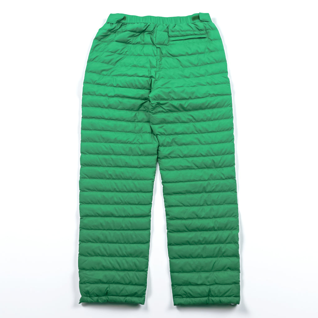 Supreme マイクロダウンパンツ PERTEX Micro Down Pant M グリーン 中綿 キルティング
