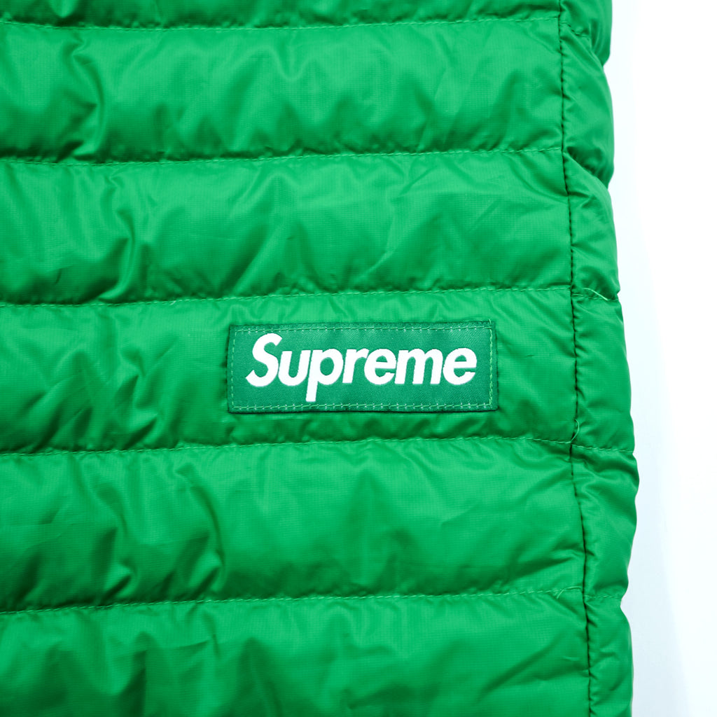 Supreme マイクロダウンパンツ PERTEX Micro Down Pant M グリーン 中綿 キルティング
