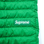 Supreme マイクロダウンパンツ PERTEX Micro Down Pant M グリーン 中綿 キルティング