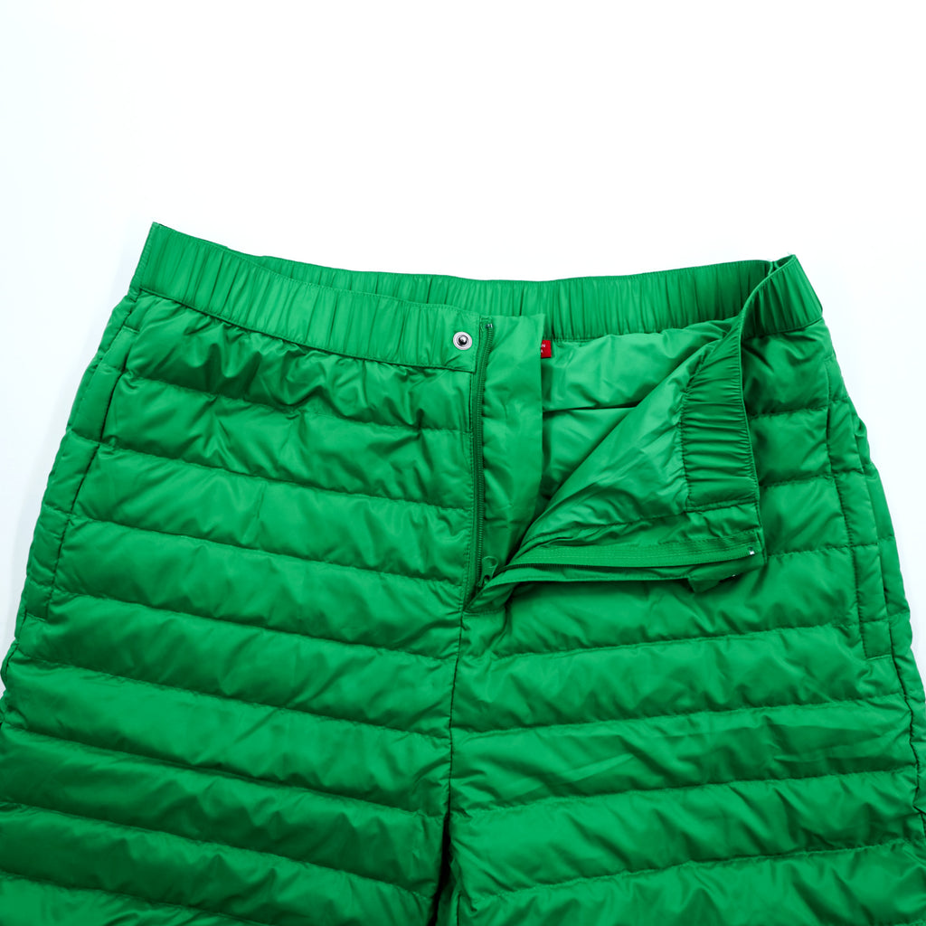 Supreme マイクロダウンパンツ PERTEX Micro Down Pant M グリーン 中綿 キルティング