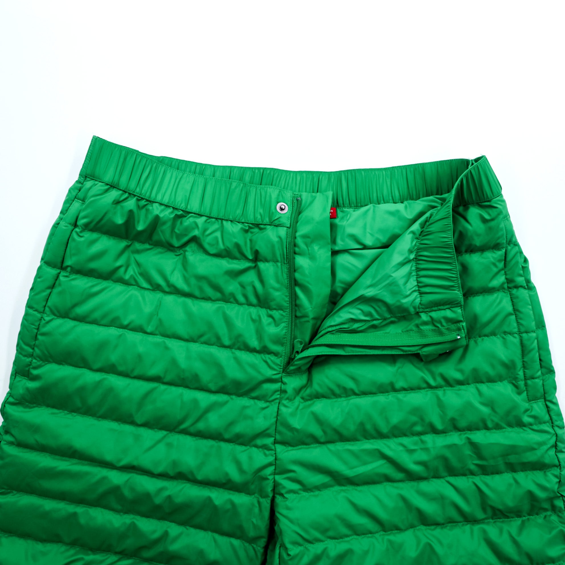 Supreme マイクロダウンパンツ PERTEX Micro Down Pant M グリーン 中綿 キルティング