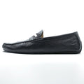 BALLY ドライビングシューズ モカシン ローファー 25cm ブラック レザー SVND WABLER / 010 スイス製