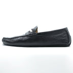 BALLY ドライビングシューズ モカシン ローファー 25cm ブラック レザー SVND WABLER / 010 スイス製