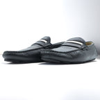 BALLY ドライビングシューズ モカシン ローファー 25cm ブラック レザー SVND WABLER / 010 スイス製