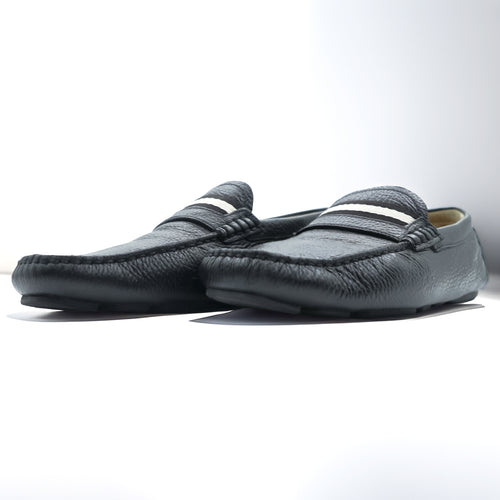 BALLY Driving Shoes Loafers US7 SVND WABLER / 010 Swiss Made