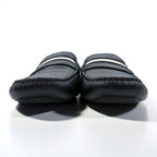 BALLY ドライビングシューズ モカシン ローファー 25cm ブラック レザー SVND WABLER / 010 スイス製