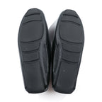 BALLY ドライビングシューズ モカシン ローファー 25cm ブラック レザー SVND WABLER / 010 スイス製