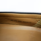 BALLY ドライビングシューズ モカシン ローファー 25cm ブラック レザー SVND WABLER / 010 スイス製