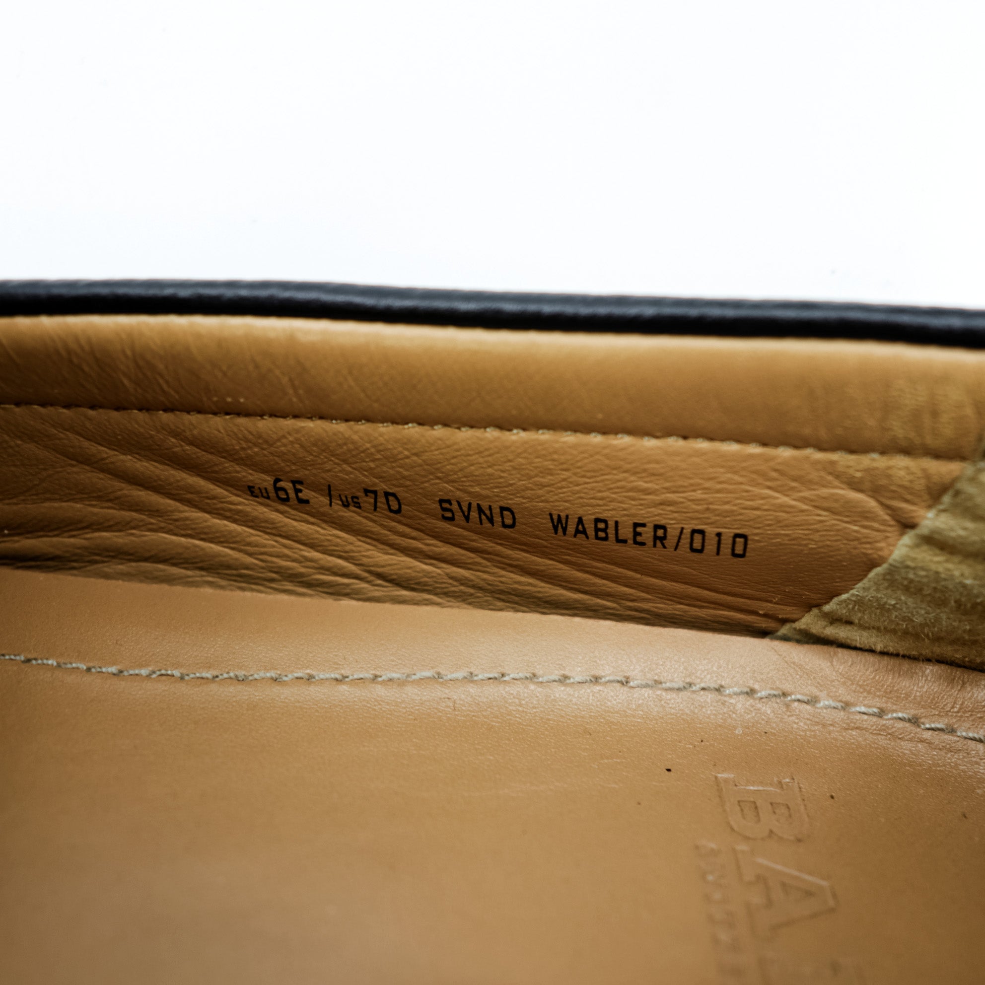 BALLY ドライビングシューズ モカシン ローファー 25cm ブラック レザー SVND WABLER / 010 スイス製