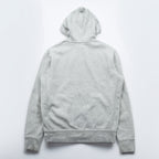 Polo Ralph Lauren 90年代 リバースウィーブ ジップパーカー M グレー スモールポニー ロゴ 刺繍