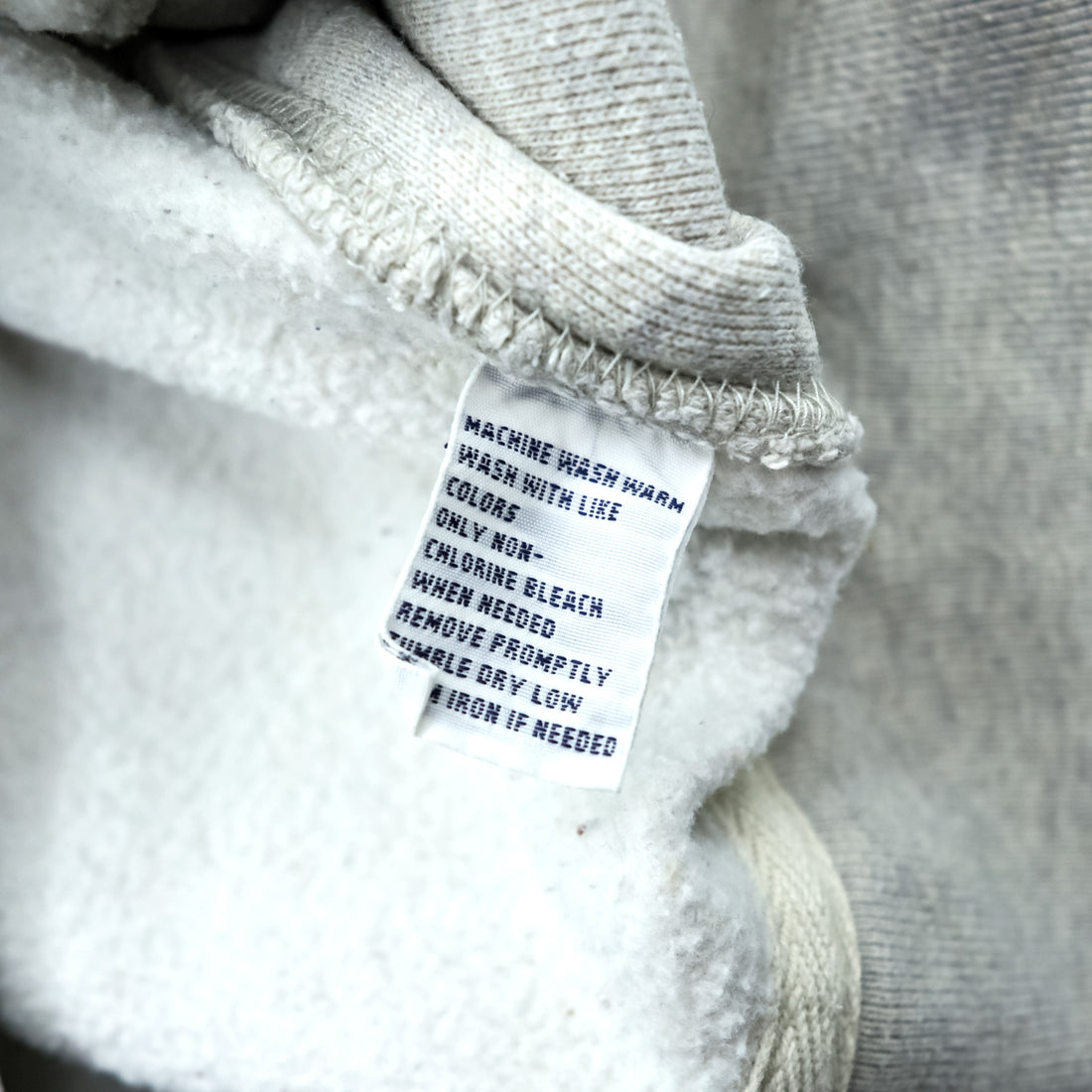 Polo Ralph Lauren 90s Reverse Weave Zip Hoodie M Gray Small Pony Logo Embroidery