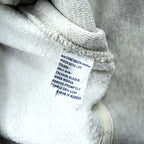 Polo Ralph Lauren 90年代 リバースウィーブ ジップパーカー M グレー スモールポニー ロゴ 刺繍