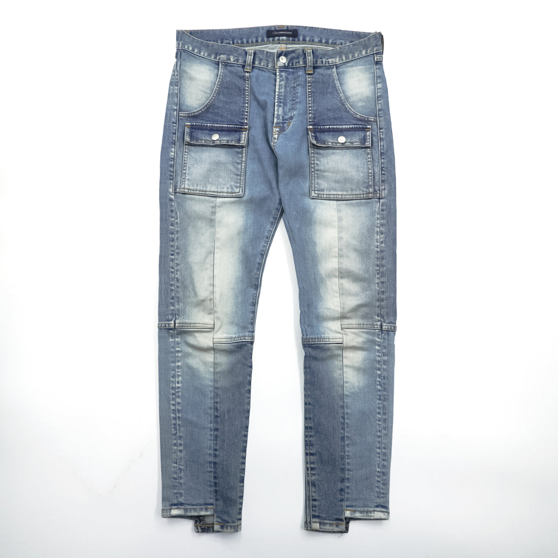 UNDERCOVER Made in Japan Denim Pants, Jeans, Size M, Stretch, JUQ4501-1, John UNDERCOVER