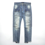 UNDERCOVER Made in Japan Denim Pants, Jeans, Size M, Stretch, JUQ4501-1, John UNDERCOVER