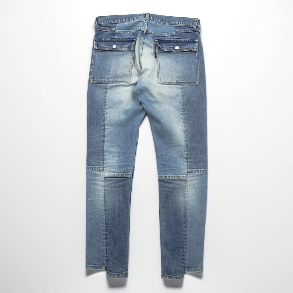 UNDERCOVER Made in Japan Denim Pants, Jeans, Size M, Stretch, JUQ4501-1, John UNDERCOVER