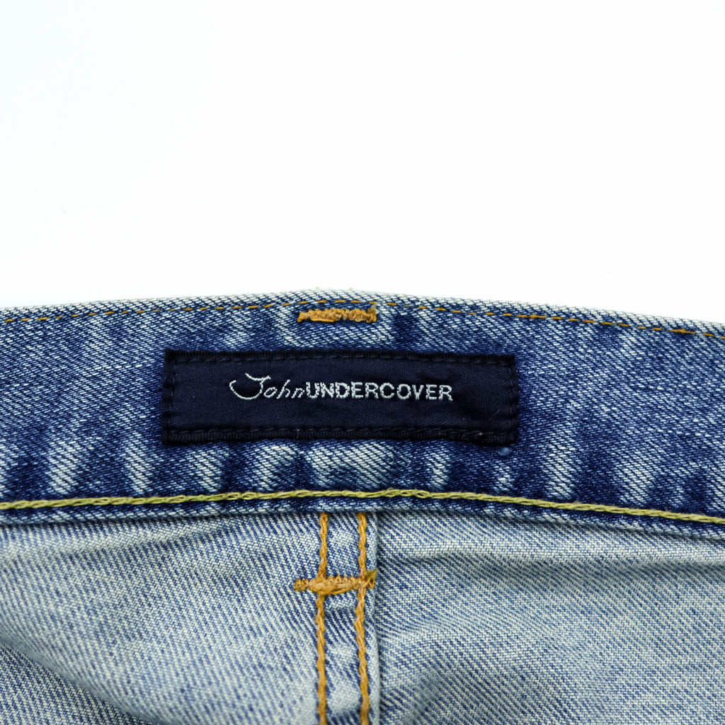 UNDERCOVER Made in Japan Denim Pants, Jeans, Size M, Stretch, JUQ4501-1, John UNDERCOVER