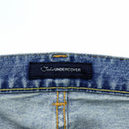 UNDERCOVER Made in Japan Denim Pants, Jeans, Size M, Stretch, JUQ4501-1, John UNDERCOVER
