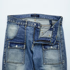 UNDERCOVER Made in Japan Denim Pants, Jeans, Size M, Stretch, JUQ4501-1, John UNDERCOVER
