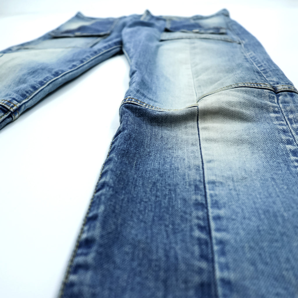 UNDERCOVER Made in Japan Denim Pants, Jeans, Size M, Stretch, JUQ4501-1, John UNDERCOVER