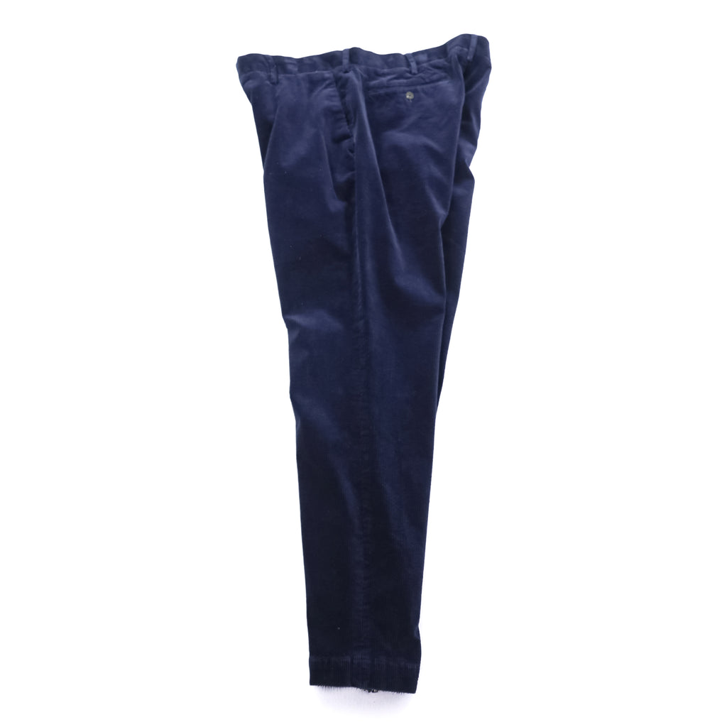 Polo Ralph Lauren コーデュロイ チノパンツ スラックス XL ネイビー CLASSIC FIT