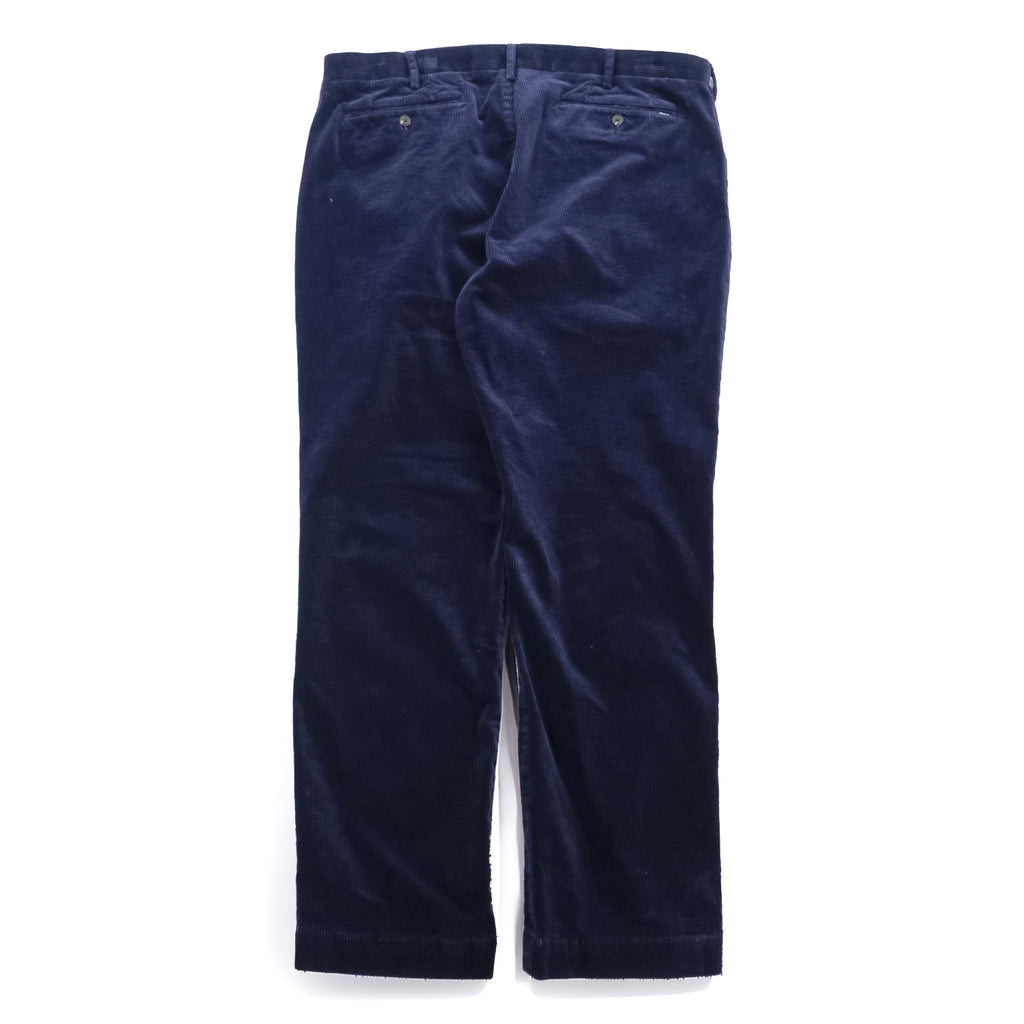 Polo Ralph Lauren コーデュロイ チノパンツ スラックス XL ネイビー CLASSIC FIT
