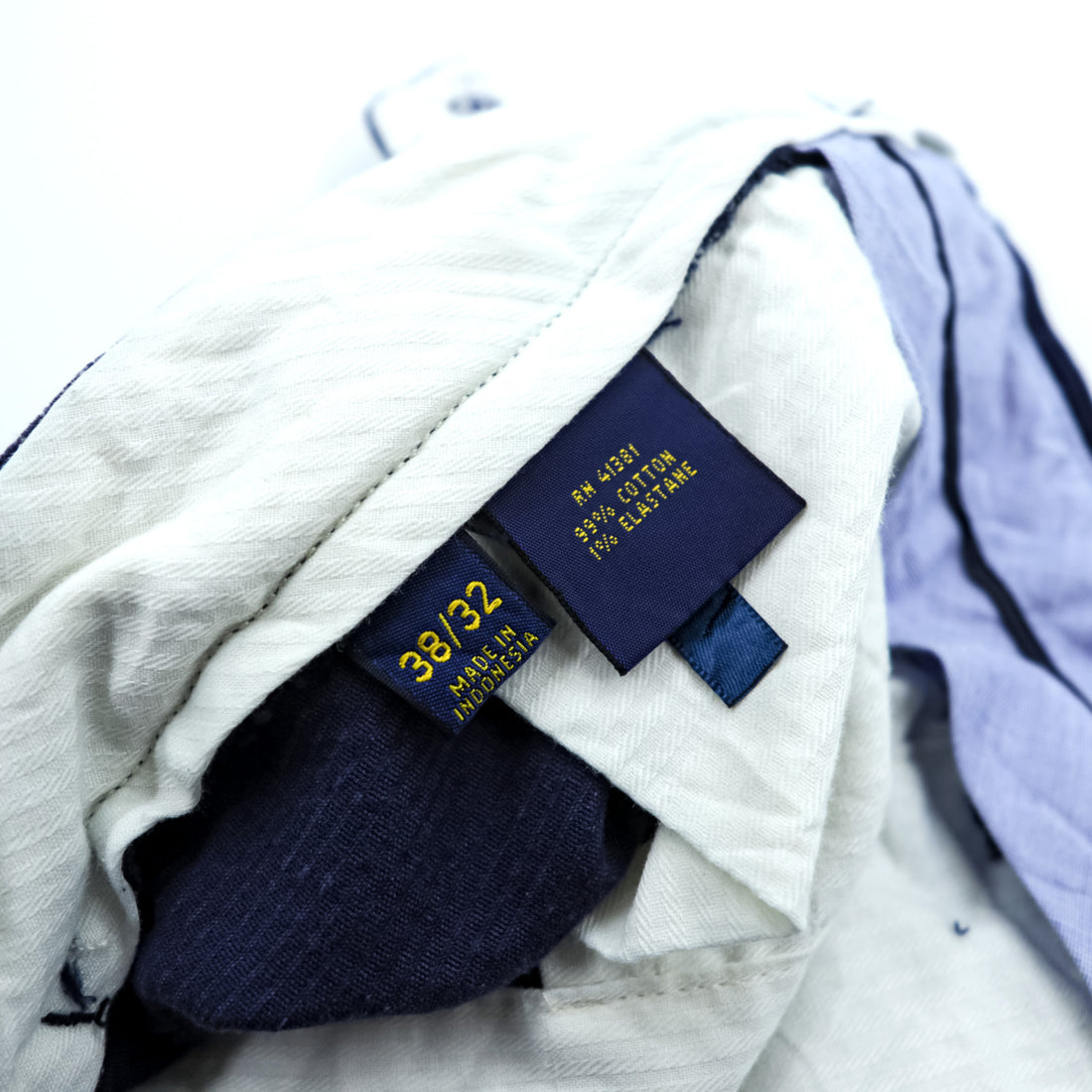 Polo Ralph Lauren コーデュロイ チノパンツ スラックス XL ネイビー CLASSIC FIT