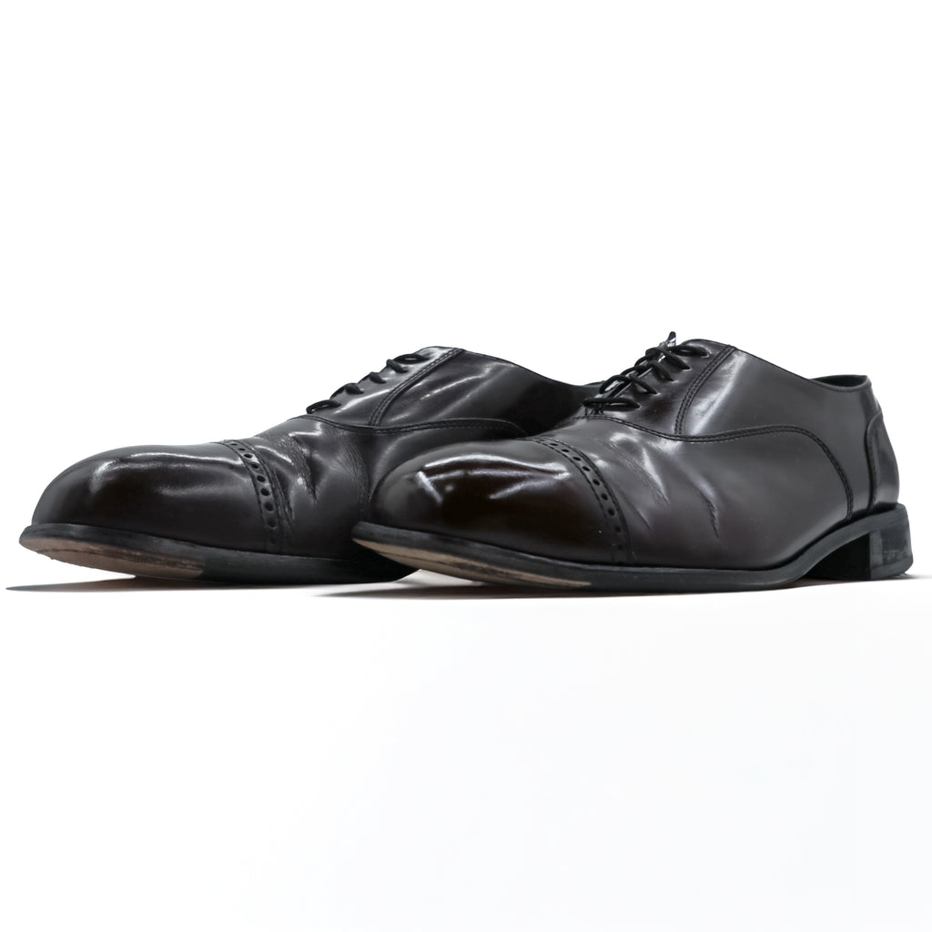 Florsheim Oxford Burgundy Leather Dress Shoes 8.5 3E Wide 17067-05