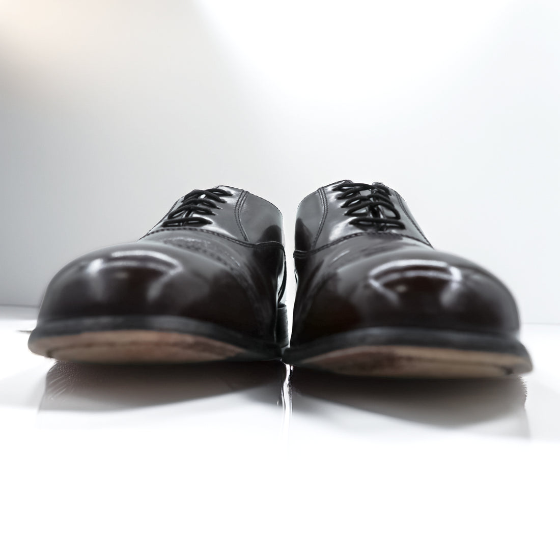 Florsheim Oxford Burgundy Leather Dress Shoes 8.5 3E Wide 17067-05