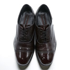 Florsheim Oxford Burgundy Leather Dress Shoes 8.5 3E Wide 17067-05