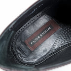 Florsheim Oxford Burgundy Leather Dress Shoes 8.5 3E Wide 17067-05