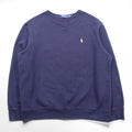 Polo Ralph Lauren Front V Sweatshirt, Size XL and up, Small Pony Embroidery