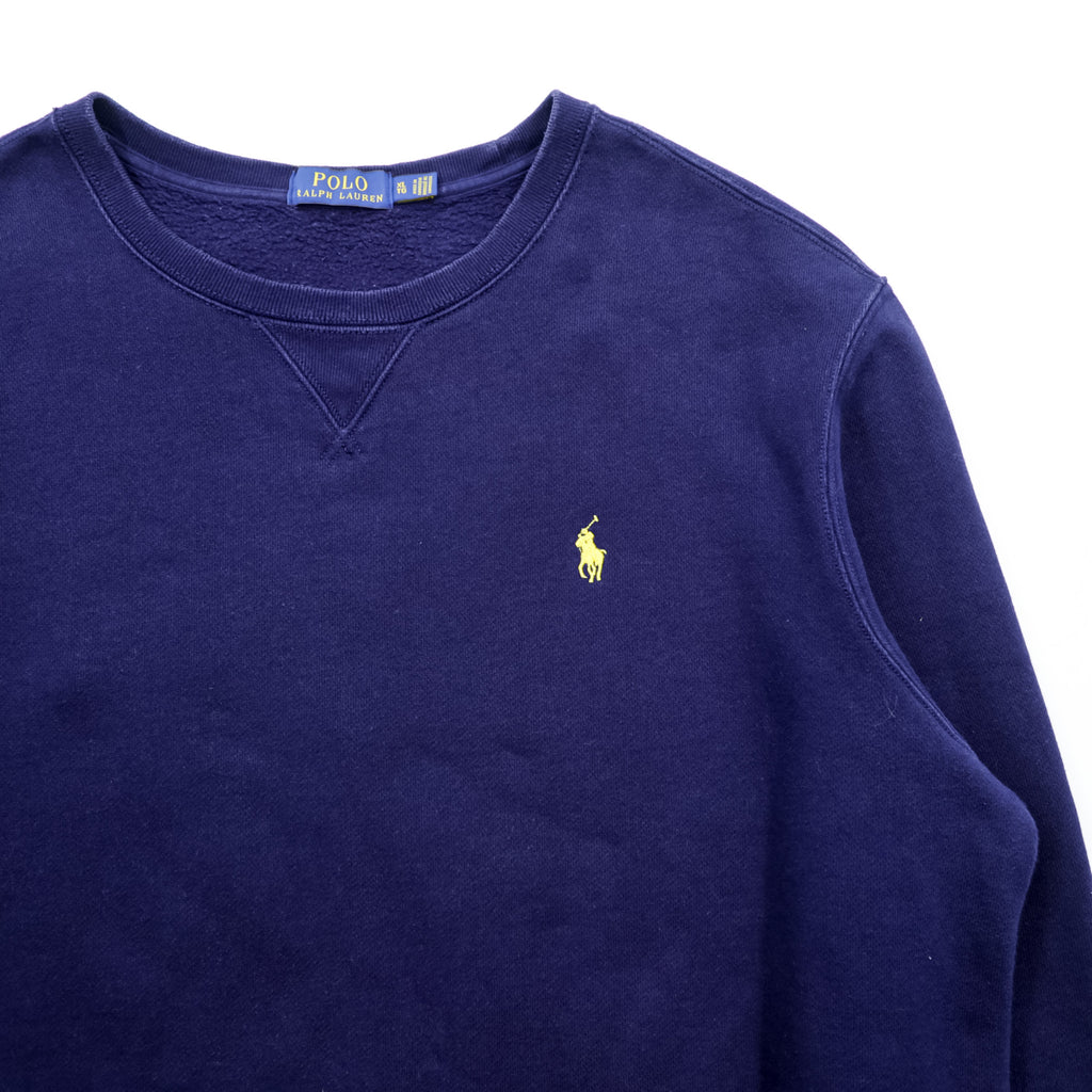 Polo Ralph Lauren Front V Sweatshirt, Size XL and up, Small Pony Embroidery