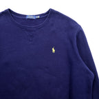 Polo Ralph Lauren Front V Sweatshirt, Size XL and up, Small Pony Embroidery