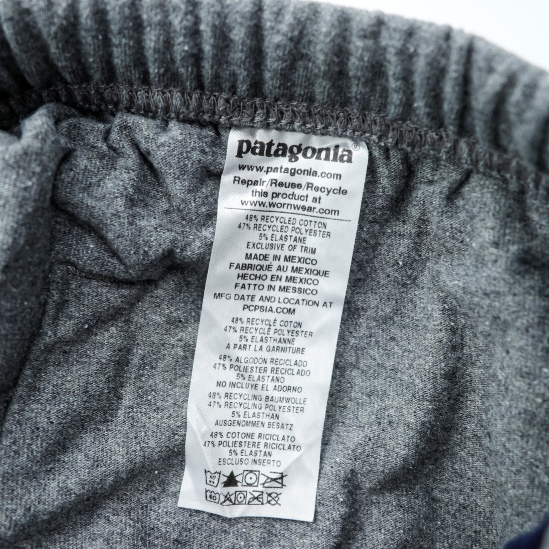 Patagonia P-6 Big Label Uprisal Outdoor Sweatpants M 26052