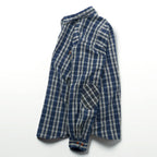 PENDLETON Flannel Shirt XL Checked Thomas Kay Collection Elbow Patch