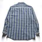 PENDLETON Flannel Shirt XL Checked Thomas Kay Collection Elbow Patch