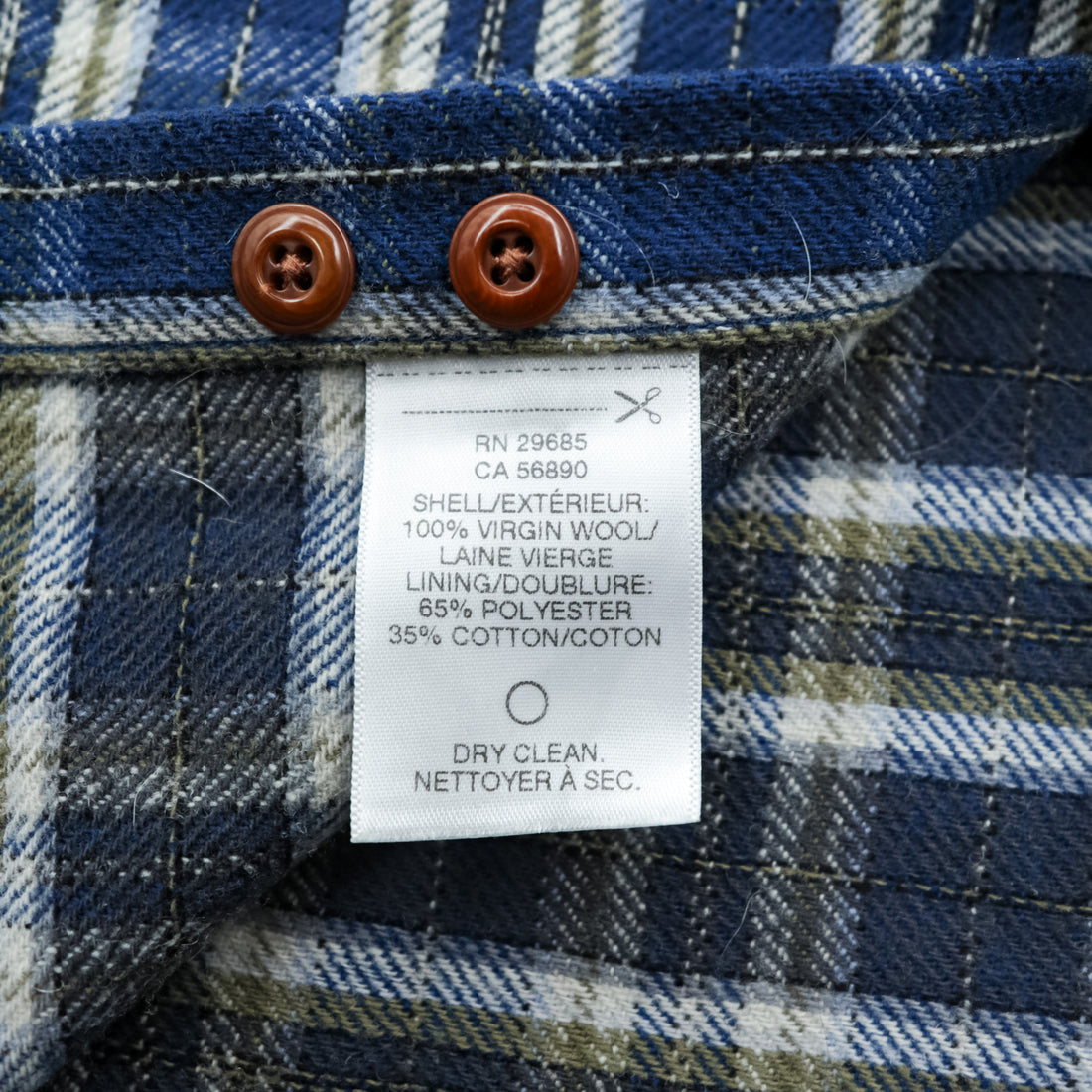 PENDLETON Flannel Shirt XL Checked Thomas Kay Collection Elbow Patch