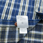 PENDLETON Flannel Shirt XL Checked Thomas Kay Collection Elbow Patch