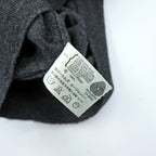 JOHN SMEDLEY 英国製 メリノウール タートルネック ニット セーター S グレー EXTRAFINE MERINO WOOL イギリス製