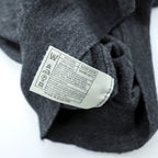 JOHN SMEDLEY 英国製 メリノウール タートルネック ニット セーター S グレー EXTRAFINE MERINO WOOL イギリス製