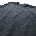 JOHN SMEDLEY 英国製 メリノウール タートルネック ニット セーター S グレー EXTRAFINE MERINO WOOL イギリス製